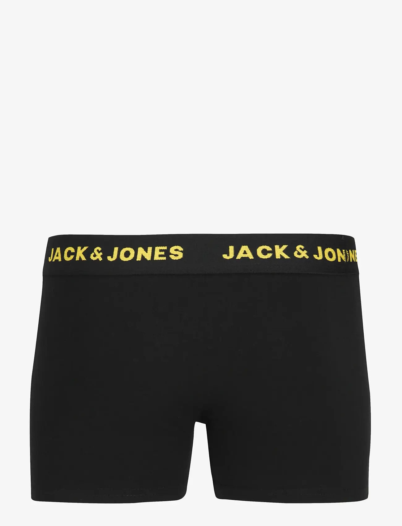 Jack & Jones - JACBASIC TRUNKS 7 PACK NOOS JNR - unterteile - black - 1