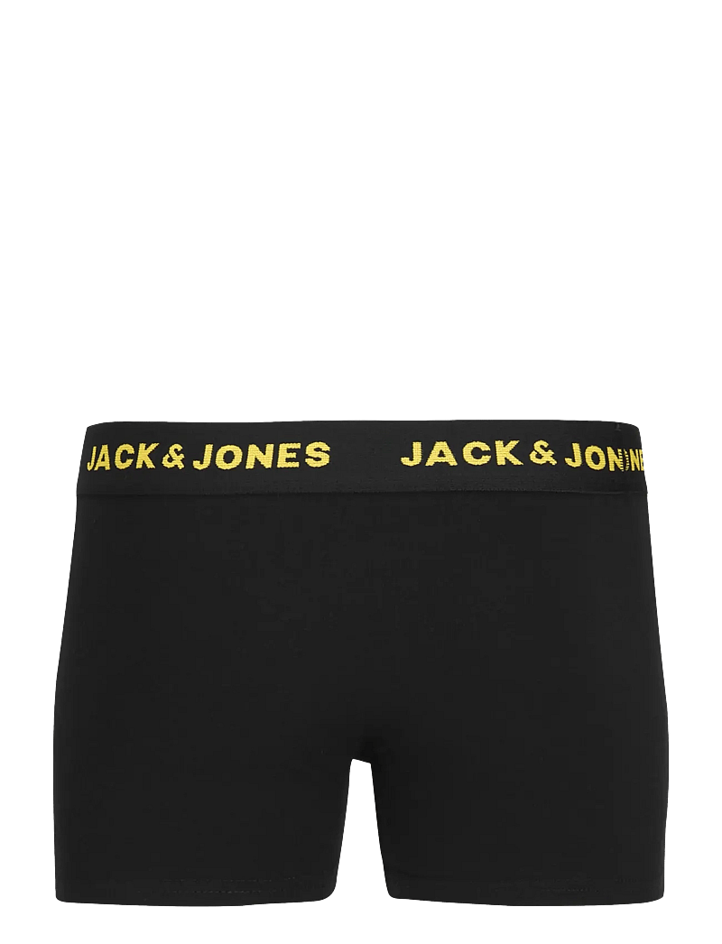 Jack & Jones - JACBASIC TRUNKS 7 PACK NOOS JNR - unterhosen - black - 1