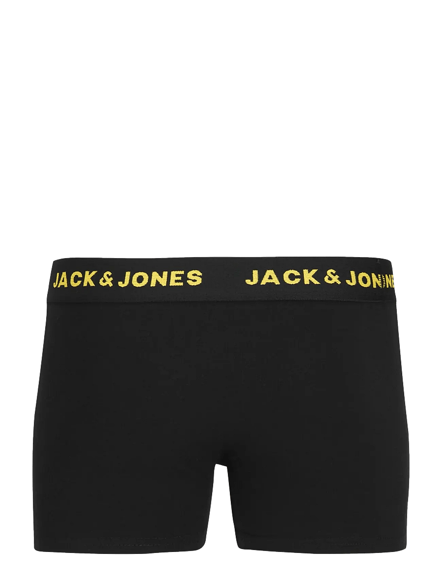 Jack & Jones - JACBASIC TRUNKS 7 PACK NOOS JNR - kalsonger - black - 1