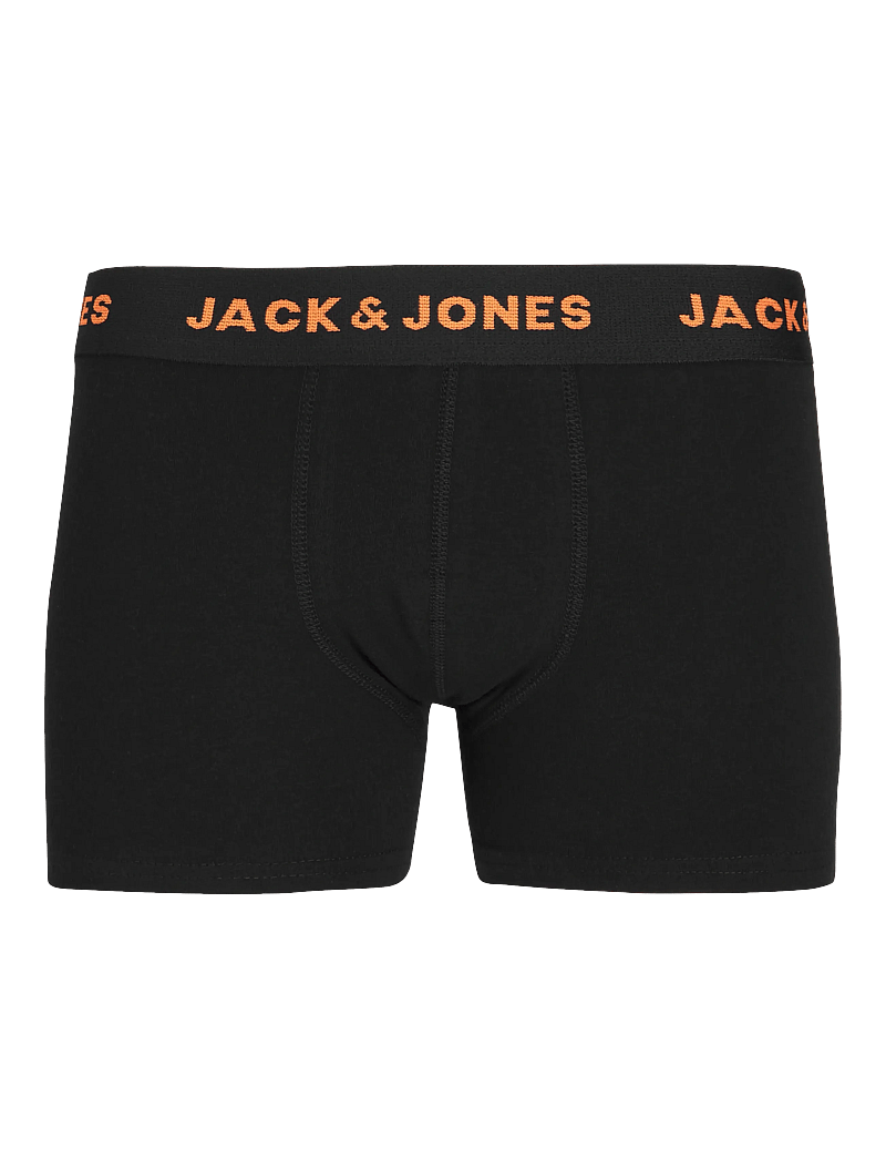 Jack & Jones - JACBASIC TRUNKS 7 PACK NOOS JNR - unterhosen - black - 3