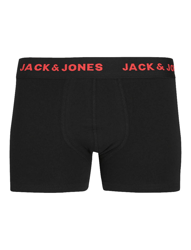 Jack & Jones - JACBASIC TRUNKS 7 PACK NOOS JNR - unterhosen - black - 4