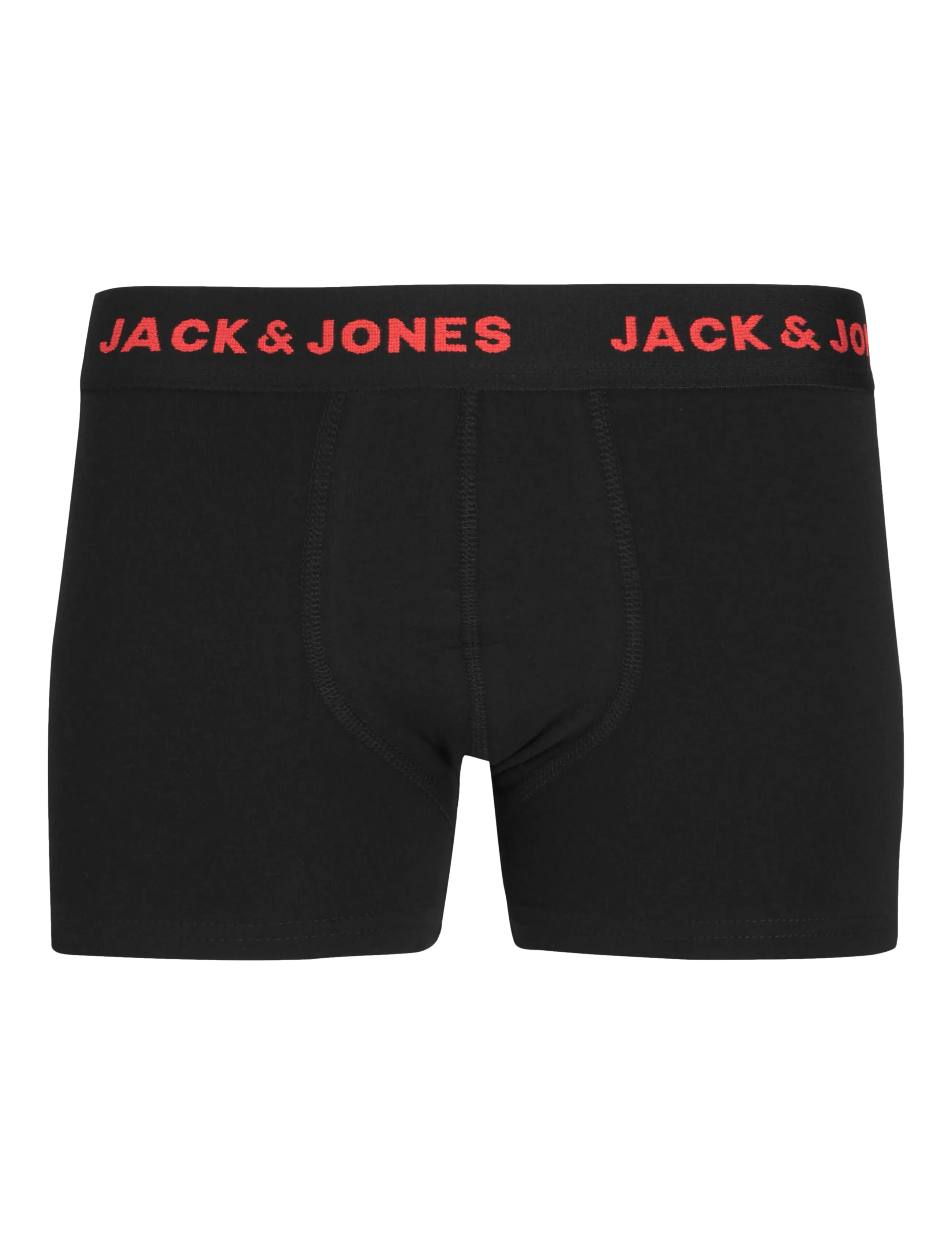 Jack & Jones - JACBASIC TRUNKS 7 PACK NOOS JNR - nederdelar - black - 4