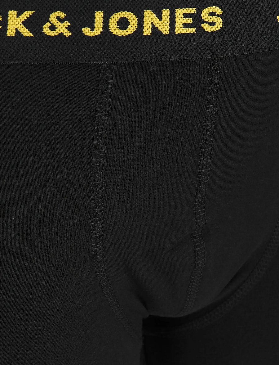 Jack & Jones - JACBASIC TRUNKS 7 PACK NOOS JNR - kalsonger - black - 5