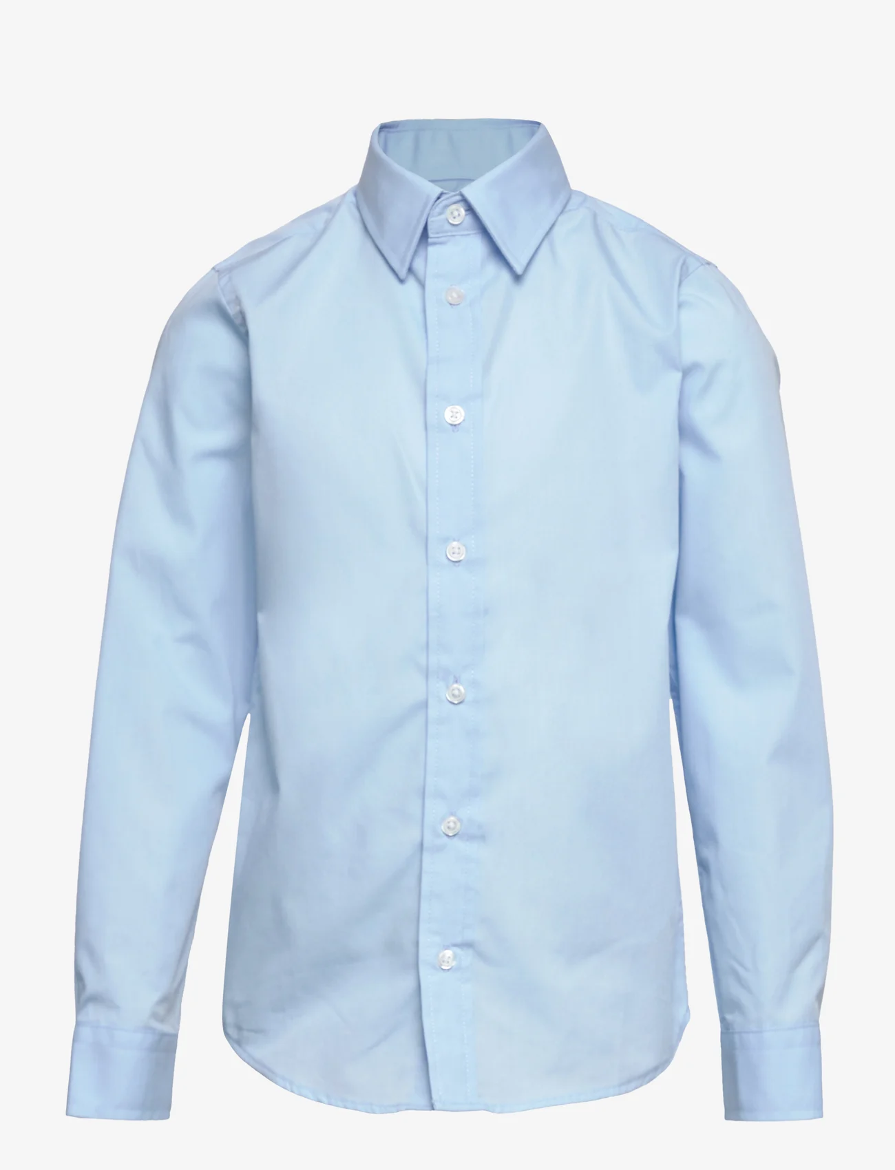 Jack & Jones - JJJOE SHIRT LS PLAIN  JNR - long-sleeved shirts - cashmere blue - 0