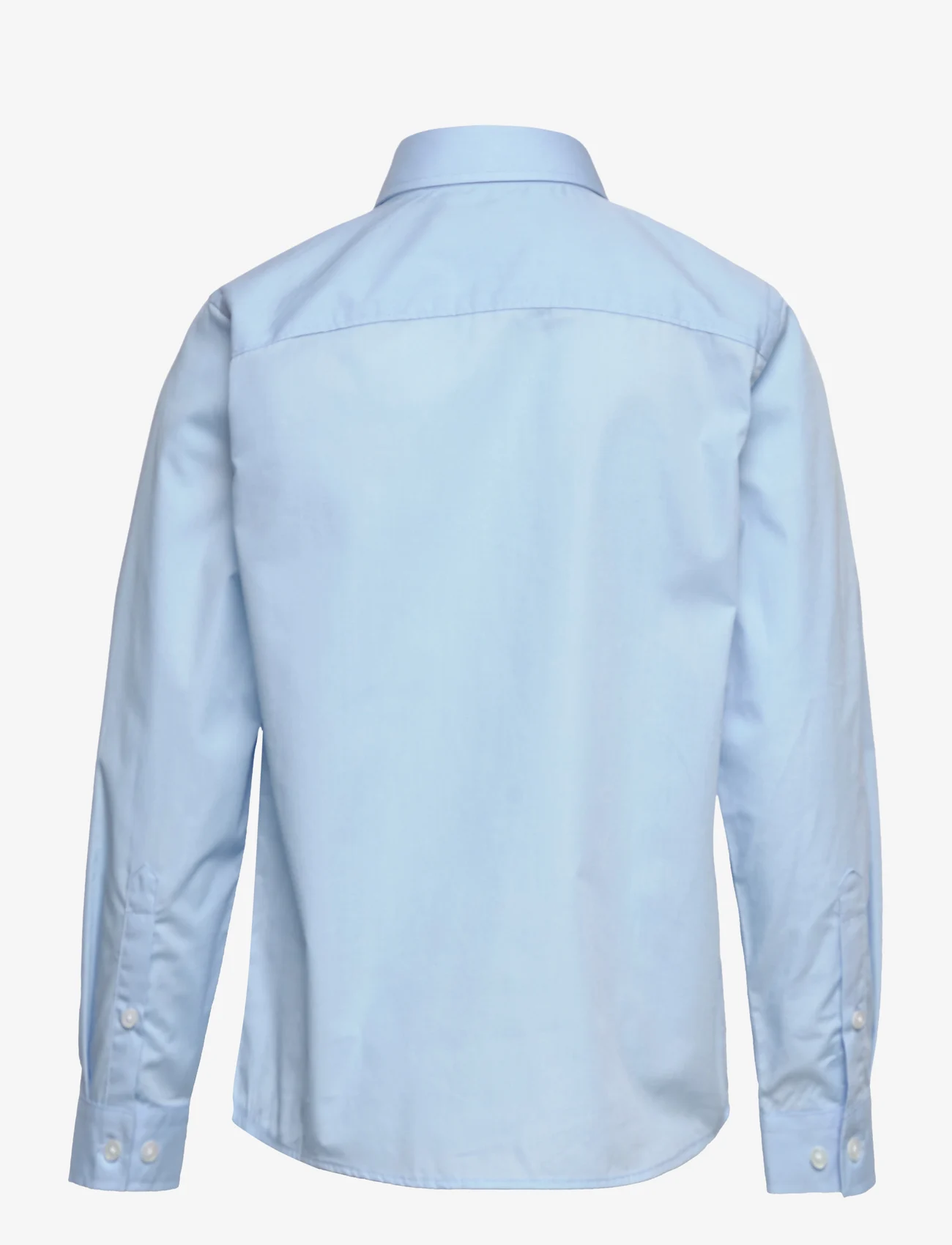 Jack & Jones - JJJOE SHIRT LS PLAIN  JNR - long-sleeved shirts - cashmere blue - 1