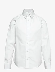 Jack & Jones - JJJOE SHIRT LS PLAIN  JNR - long-sleeved shirts - white - 0