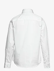 Jack & Jones - JJJOE SHIRT LS PLAIN  JNR - langermede skjorter - white - 1