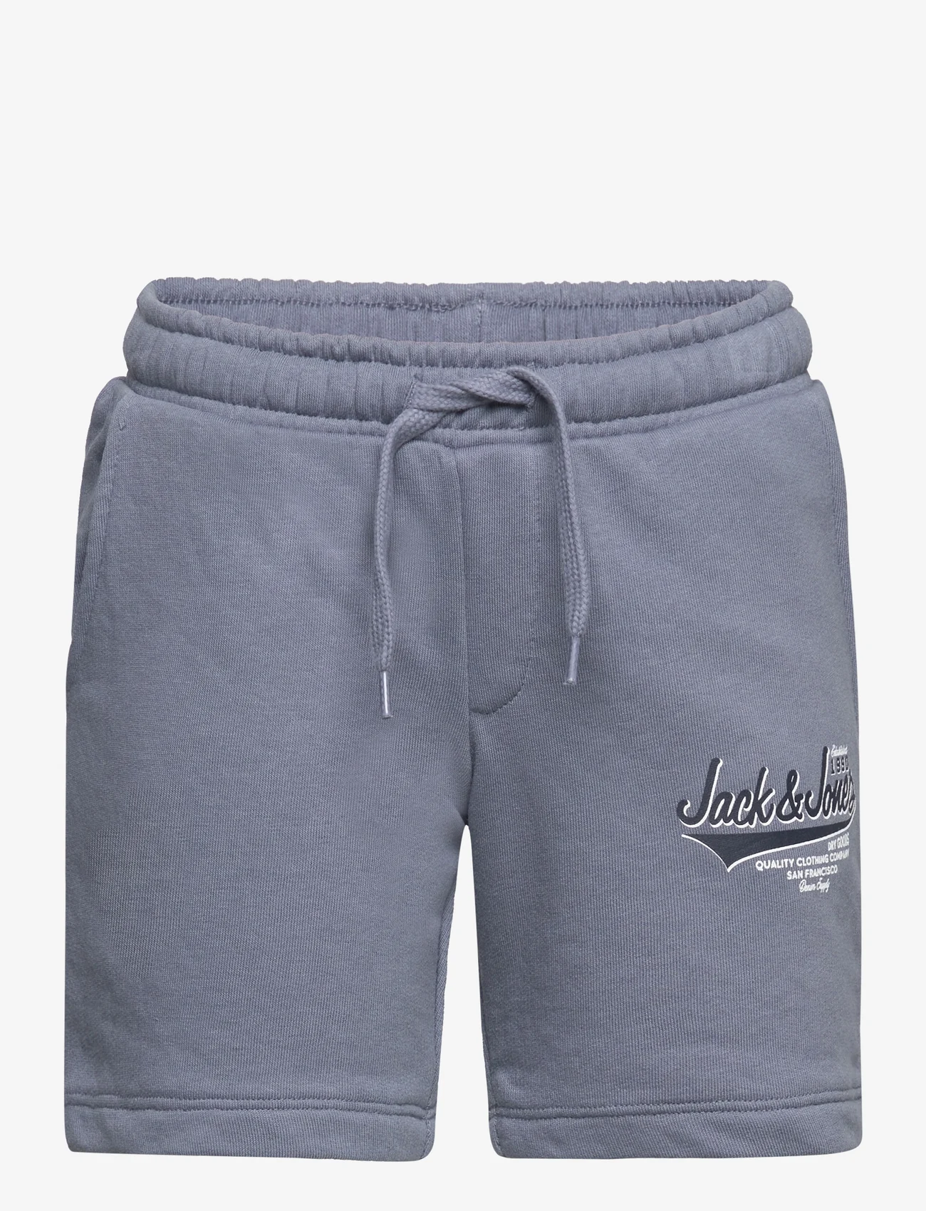 Jack & Jones - JPSTLOGO SWEAT SHORTS 2 COL 22/23  JNR - sweat shorts - flint stone - 0