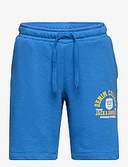 Jack & Jones - JPSTLOGO SWEAT SHORTS 2 COL 22/23  JNR - sweat shorts - french blue - 0
