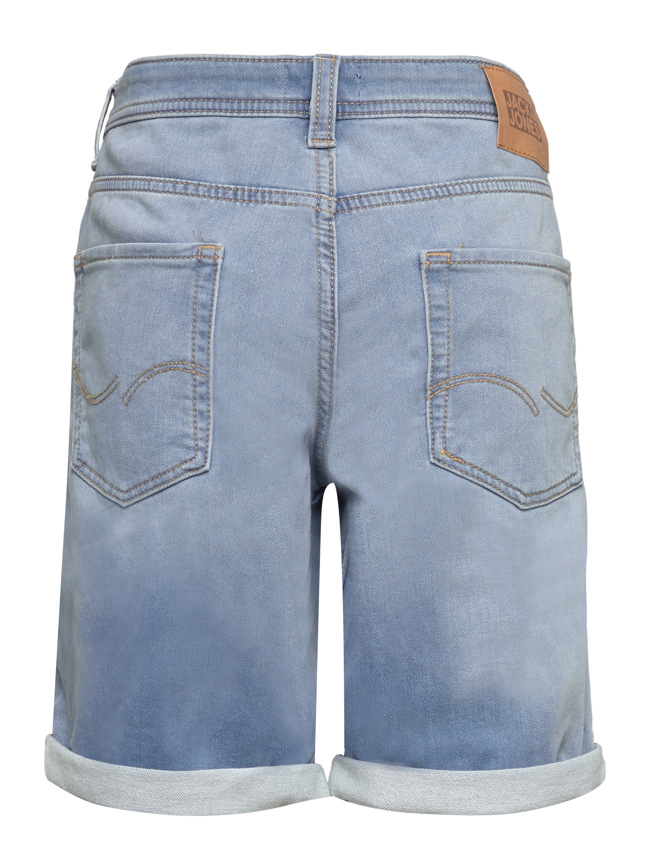Jack & Jones - JJIRICK JJIORG SHORTS GE 635 I.K SN JNR - blue denim - 1