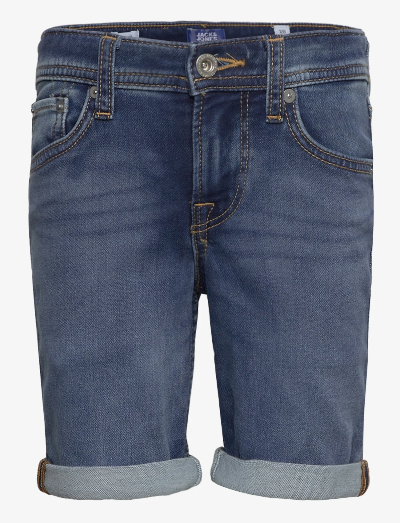 Jack & Jones - JJIRICK JJIORG SHORTS GE 623 I.K SN JNR - jeansshorts - blue denim - 0