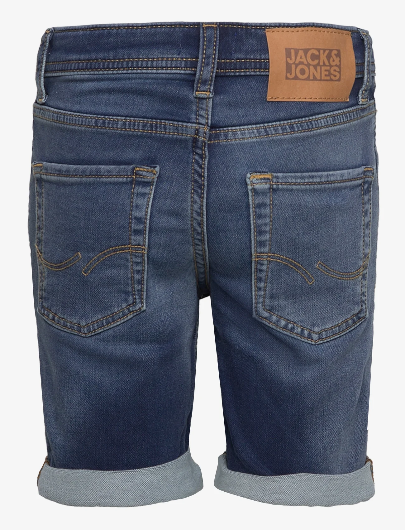 Jack & Jones - JJIRICK JJIORG SHORTS GE 623 I.K SN JNR - denimshorts - blue denim - 1