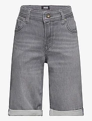 Jack & Jones - JJIRICK JJIORG SHORTS GE 370 I.K SN JNR - korte jeansbroeken - grey denim - 0