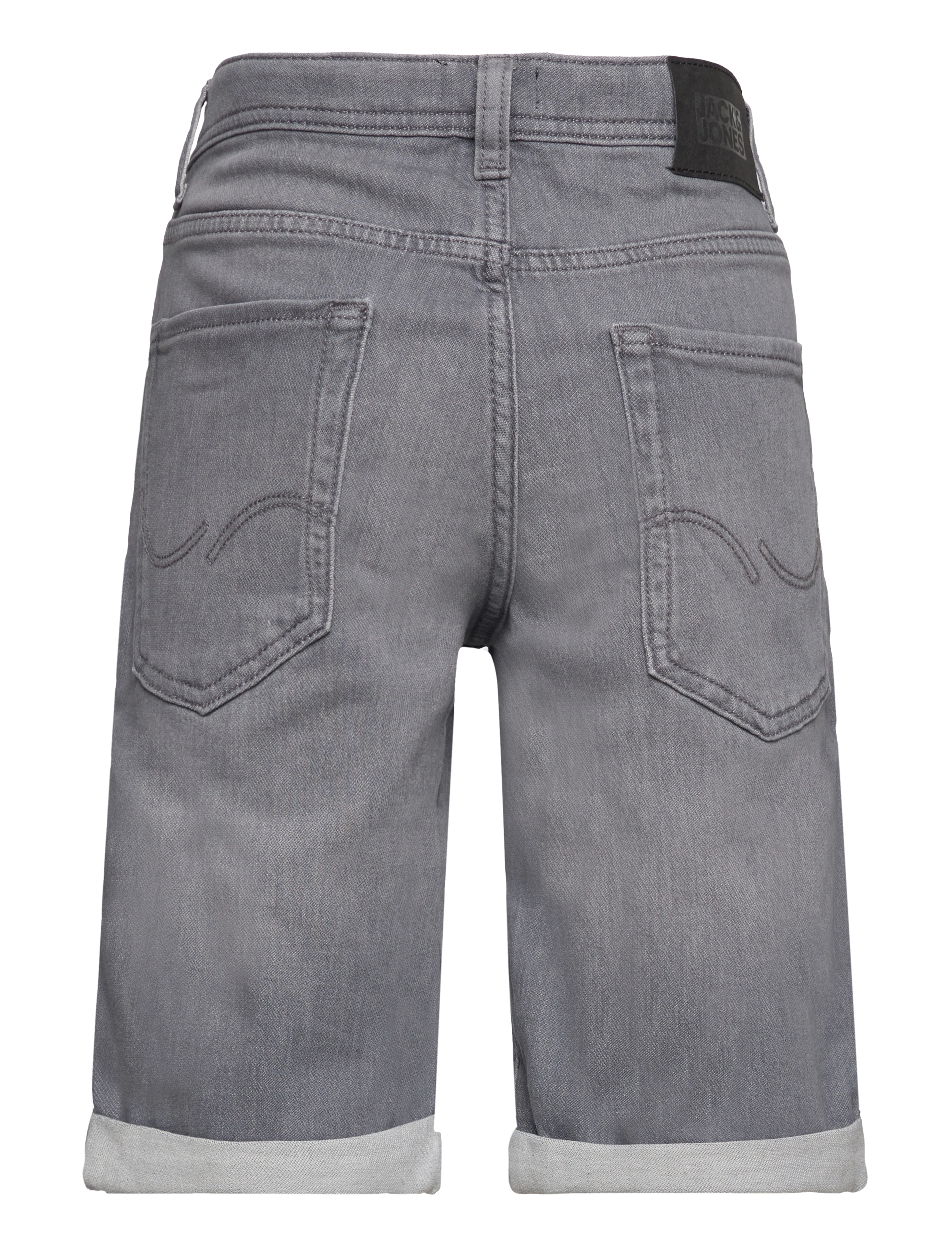 Jack & Jones - JJIRICK JJIORG SHORTS GE 370 I.K SN JNR - grey denim - 1