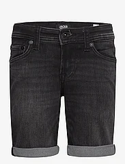 Jack & Jones - JJIRICK JJIORG SHORTS GE 612 I.K SN JNR - korte jeansbroeken - black denim - 0