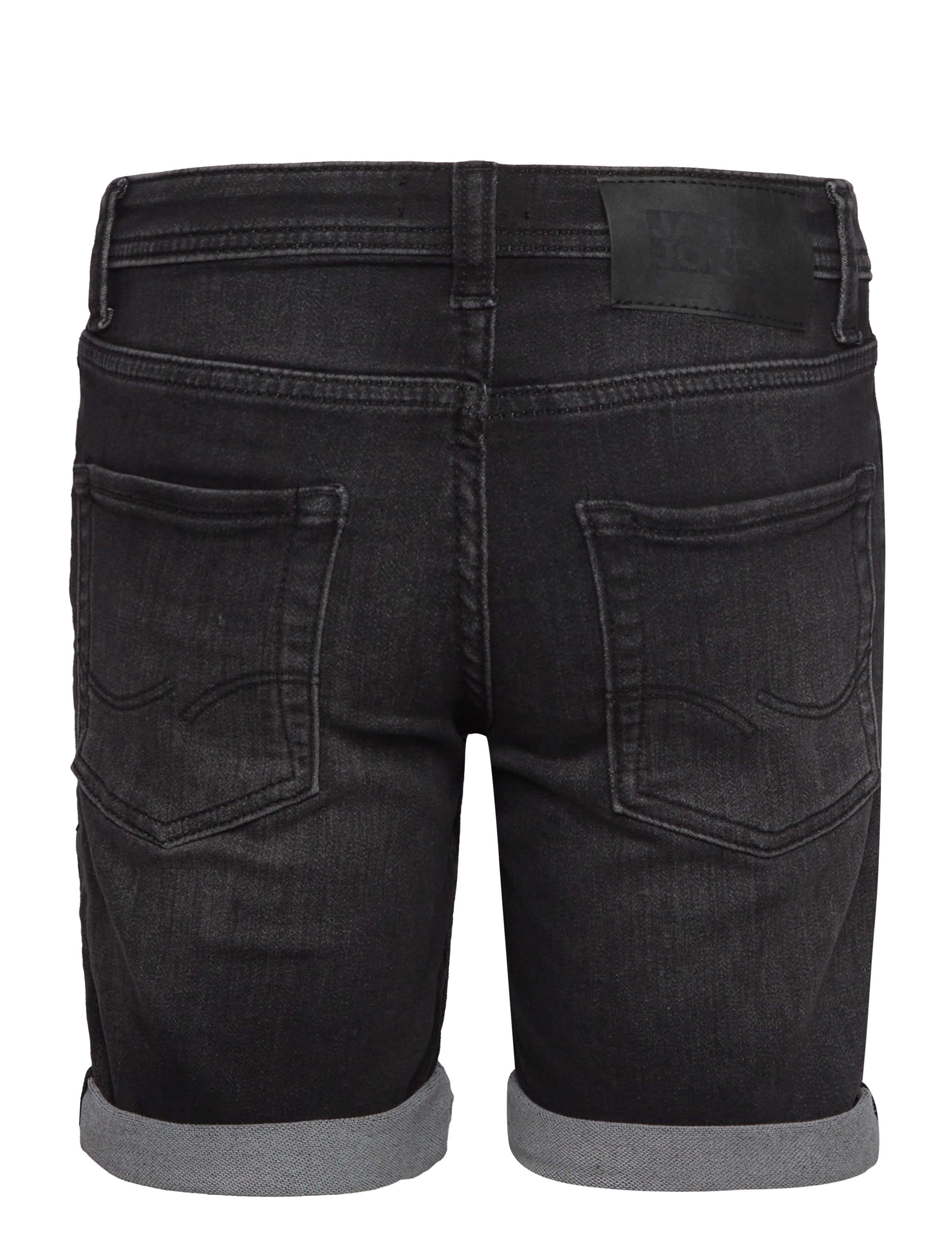 Jack & Jones - JJIRICK JJIORG SHORTS GE 612 I.K SN JNR - black denim - 1
