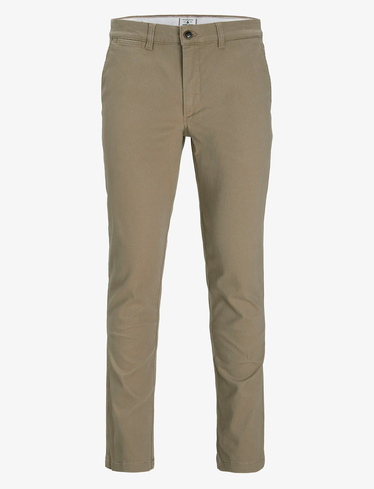 Jack & Jones - JPSTMARCO JJDAVID NOOS JNR - chino püksid - beige - 1