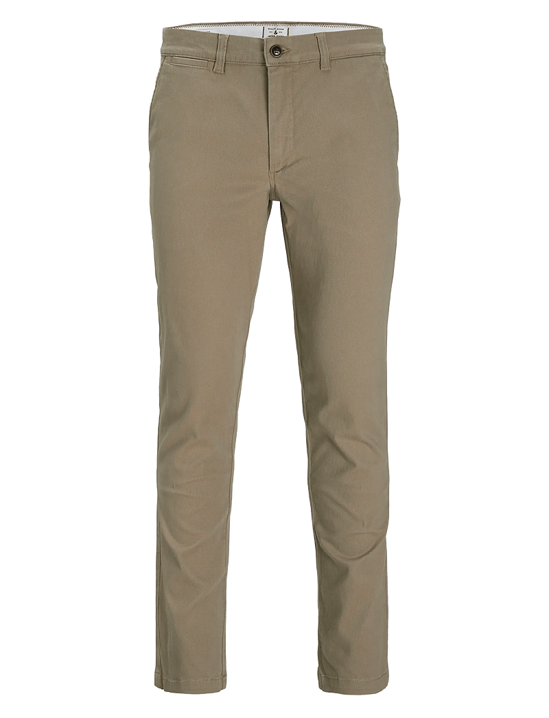 Jack & Jones - JPSTMARCO JJDAVID NOOS JNR - chino püksid - beige - 1