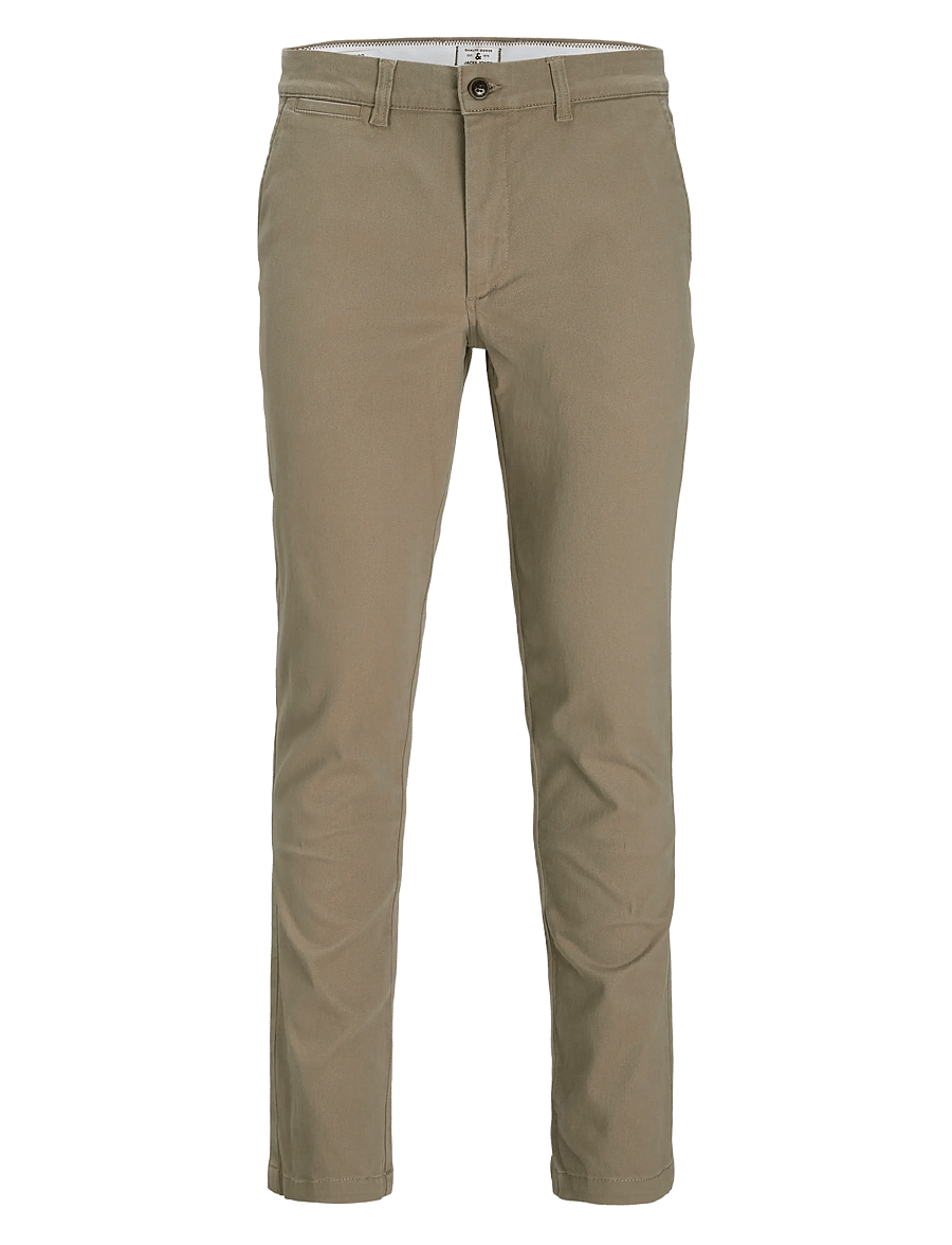 Jack & Jones - JPSTMARCO JJDAVID NOOS JNR - chinos - beige - 1