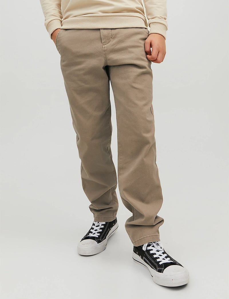 Jack & Jones - JPSTMARCO JJDAVID NOOS JNR - chino püksid - beige - 0