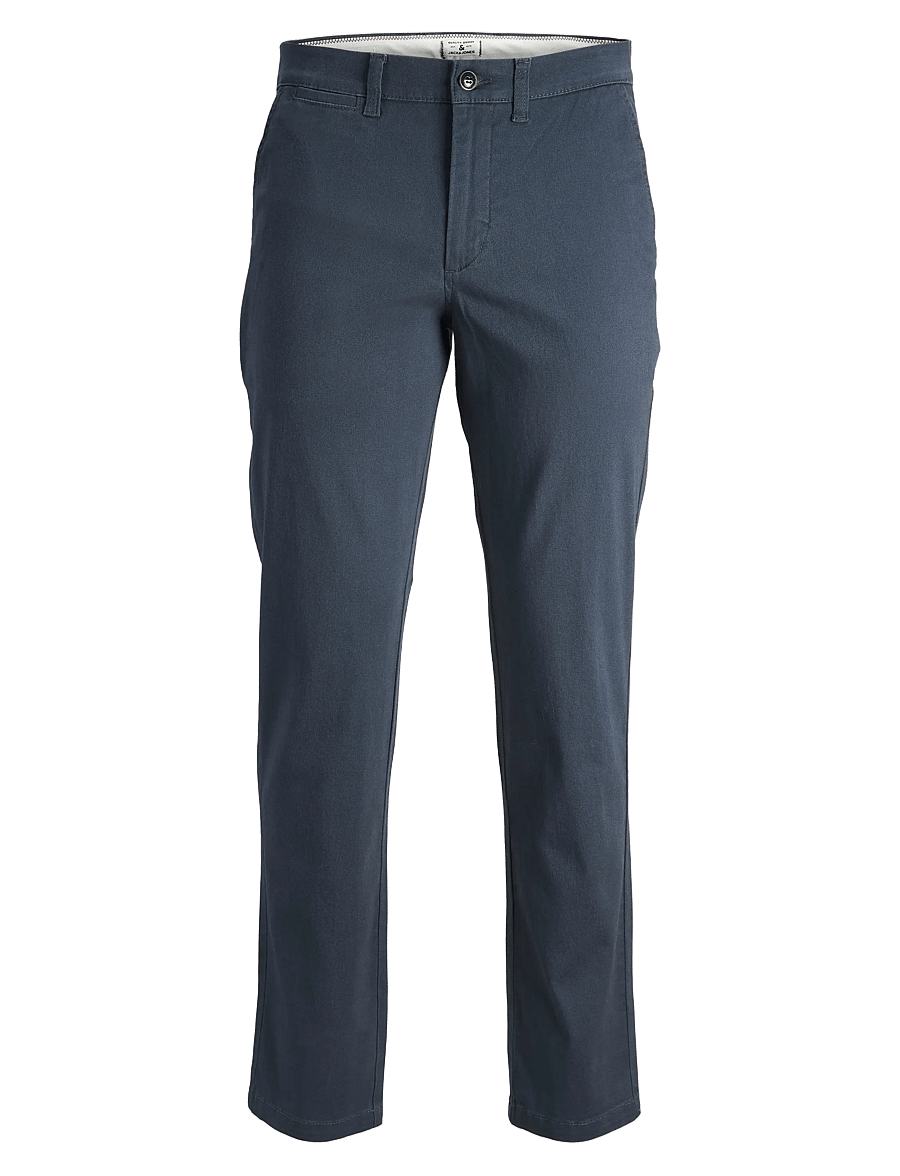 Jack & Jones - JPSTMARCO JJDAVID NOOS JNR - chinos - navy blazer - 1