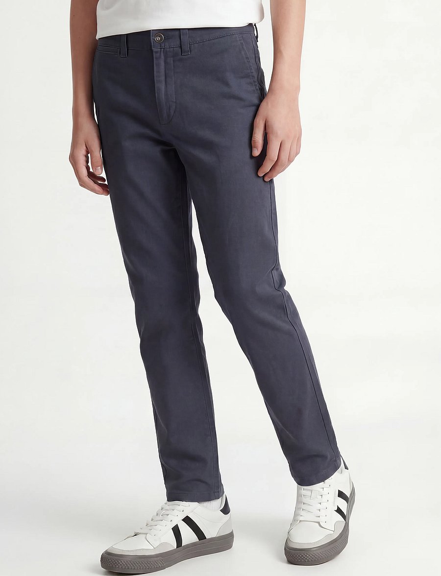 Jack & Jones - JPSTMARCO JJDAVID NOOS JNR - chino-püksid - navy blazer - 0