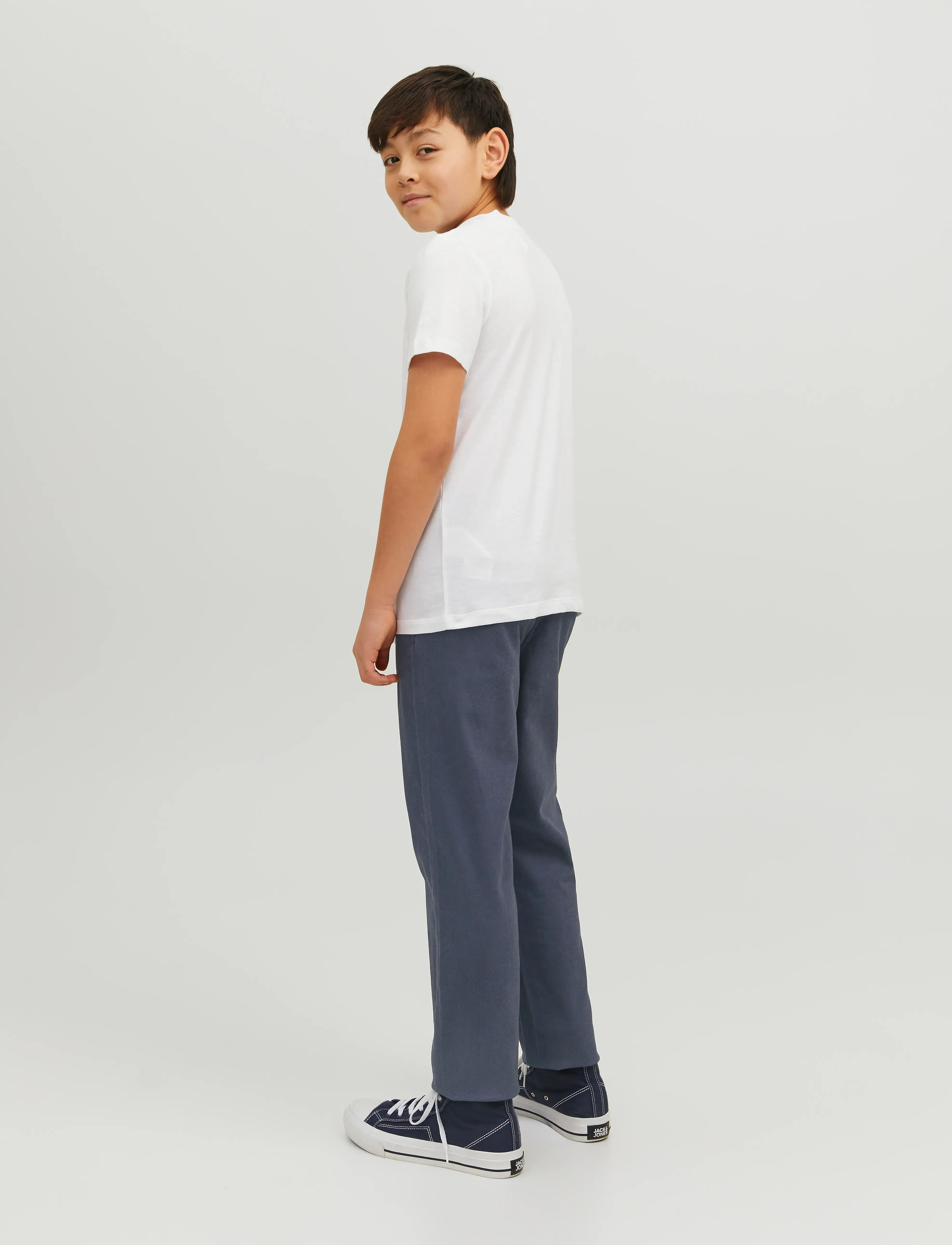Jack & Jones - JPSTMARCO JJDAVID NOOS JNR - chinos - navy blazer - 3