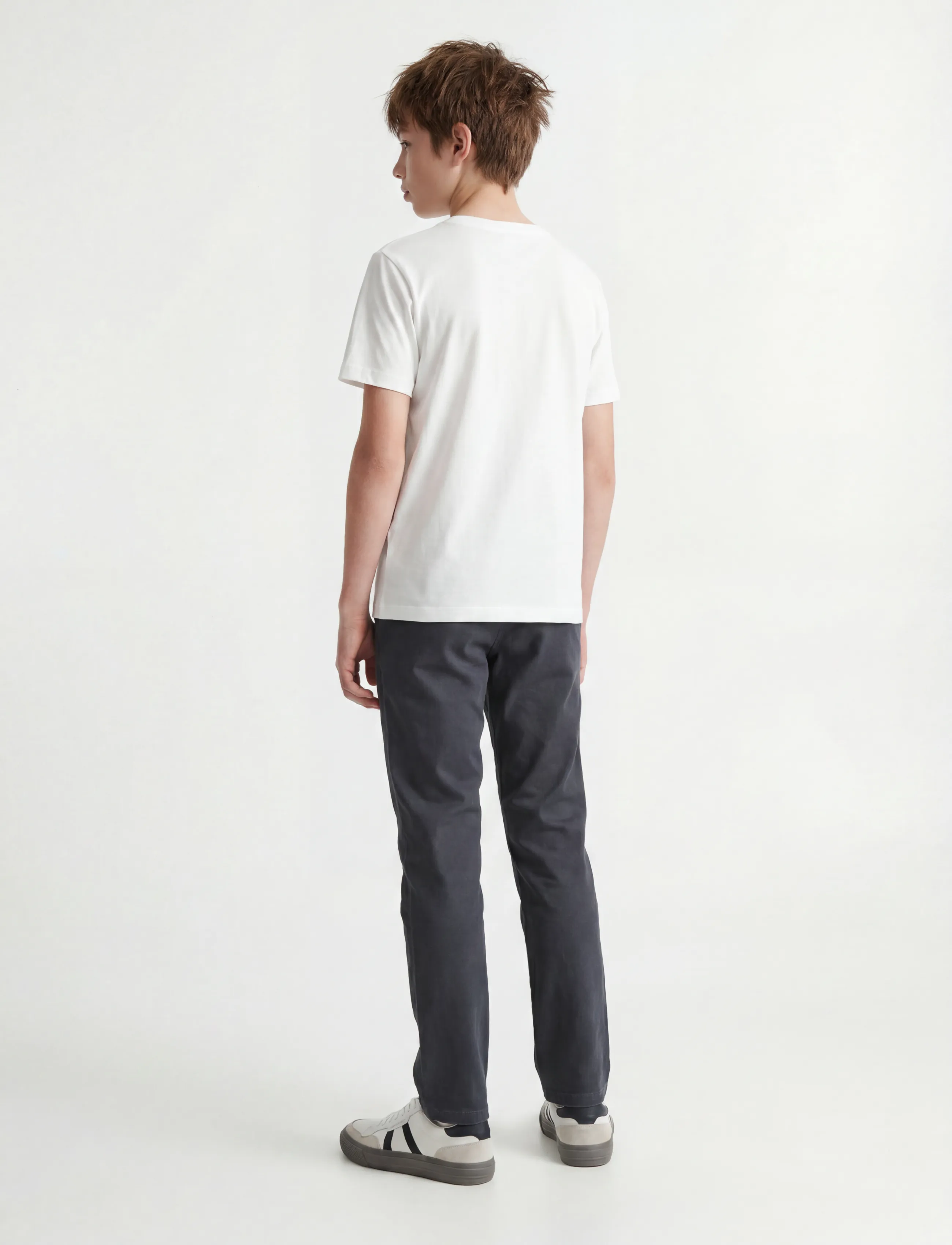 Jack & Jones - JPSTMARCO JJDAVID NOOS JNR - chino-püksid - navy blazer - 3