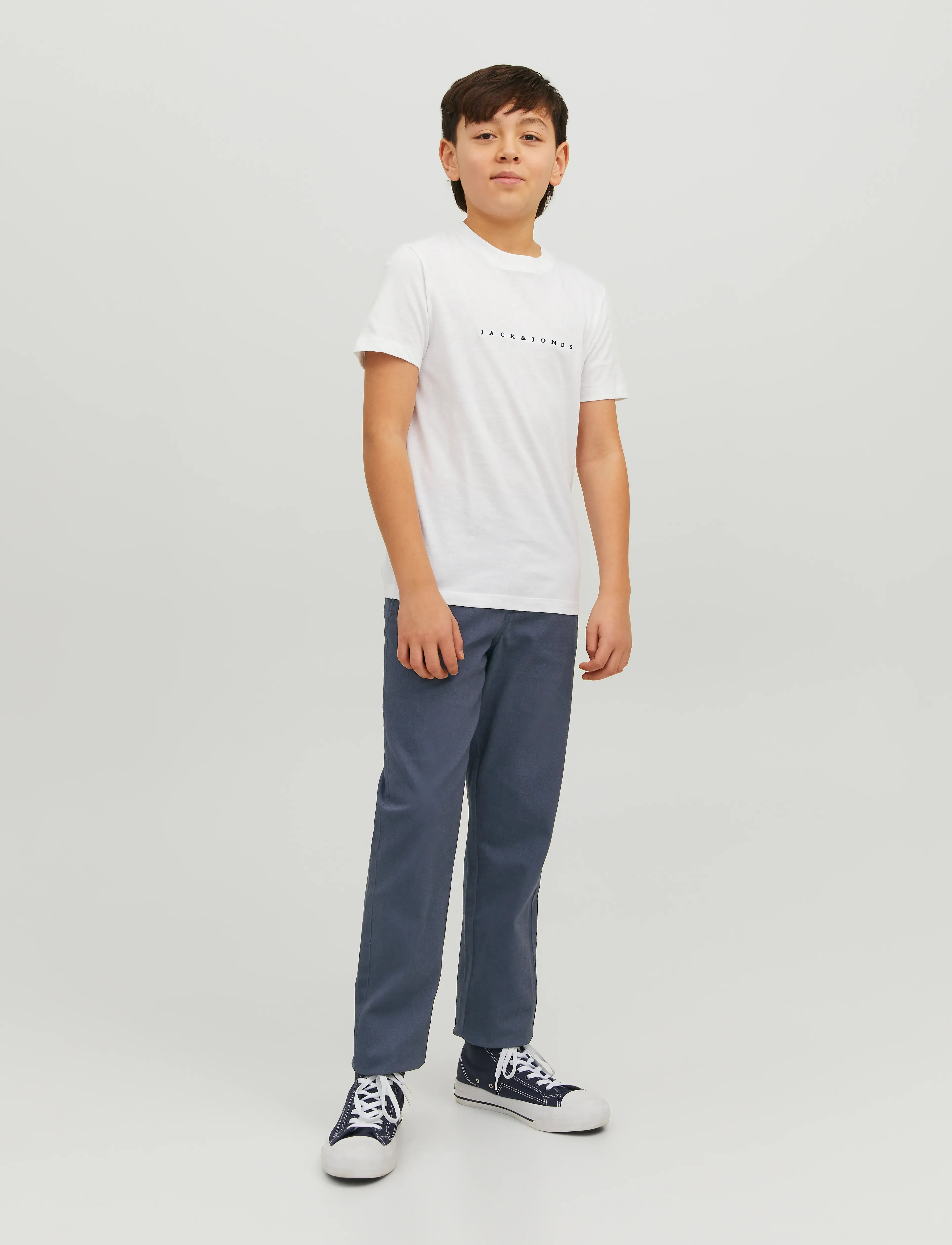 Jack & Jones - JPSTMARCO JJDAVID NOOS JNR - chinos - navy blazer - 5