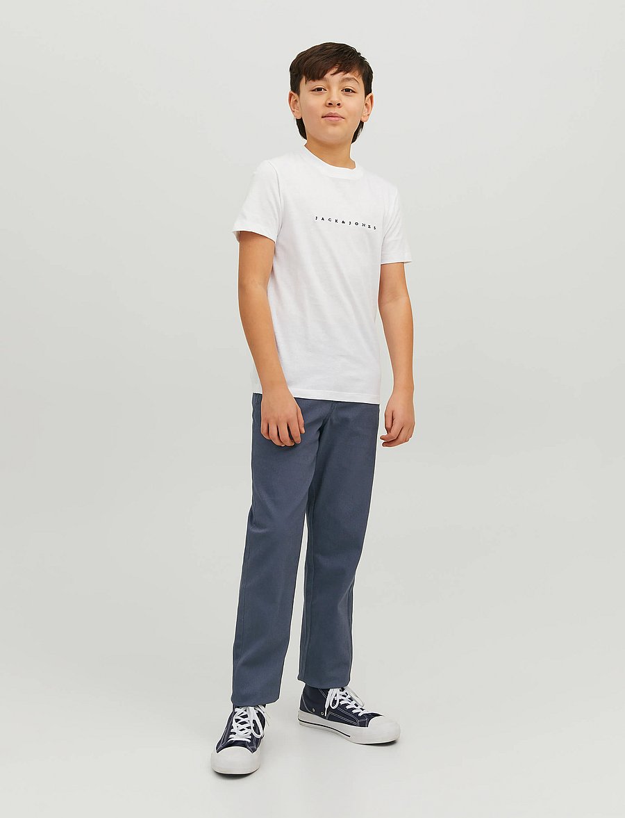 Jack & Jones - JPSTMARCO JJDAVID NOOS JNR - chinos - navy blazer - 5