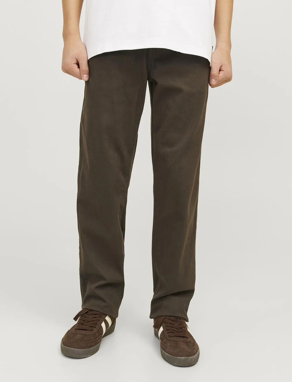 Jack & Jones - JPSTMARCO JJDAVID NOOS JNR - chinos - wren - 0