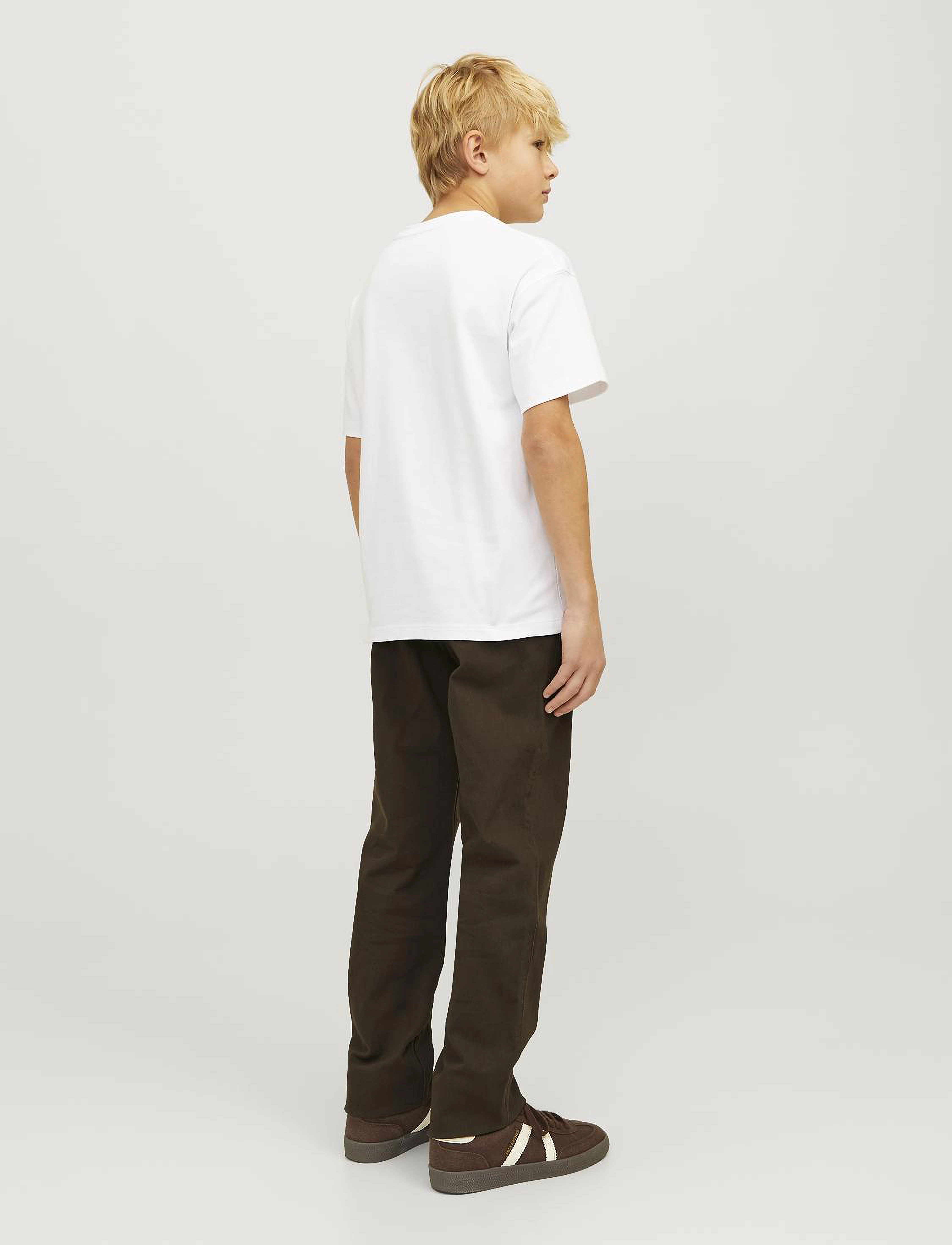 Jack & Jones - JPSTMARCO JJDAVID NOOS JNR - bukser - wren - 3