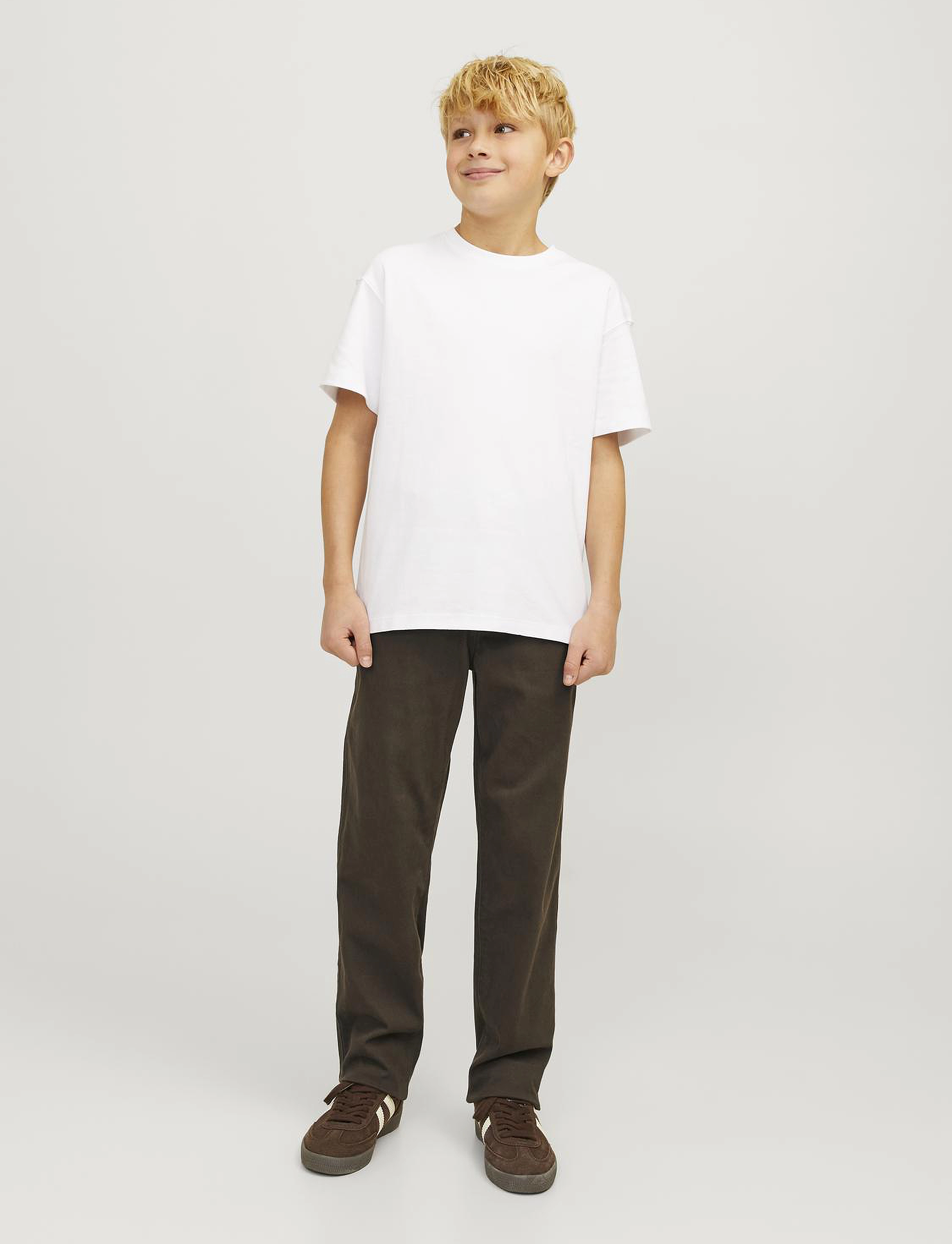 Jack & Jones - JPSTMARCO JJDAVID NOOS JNR - bukser - wren - 4