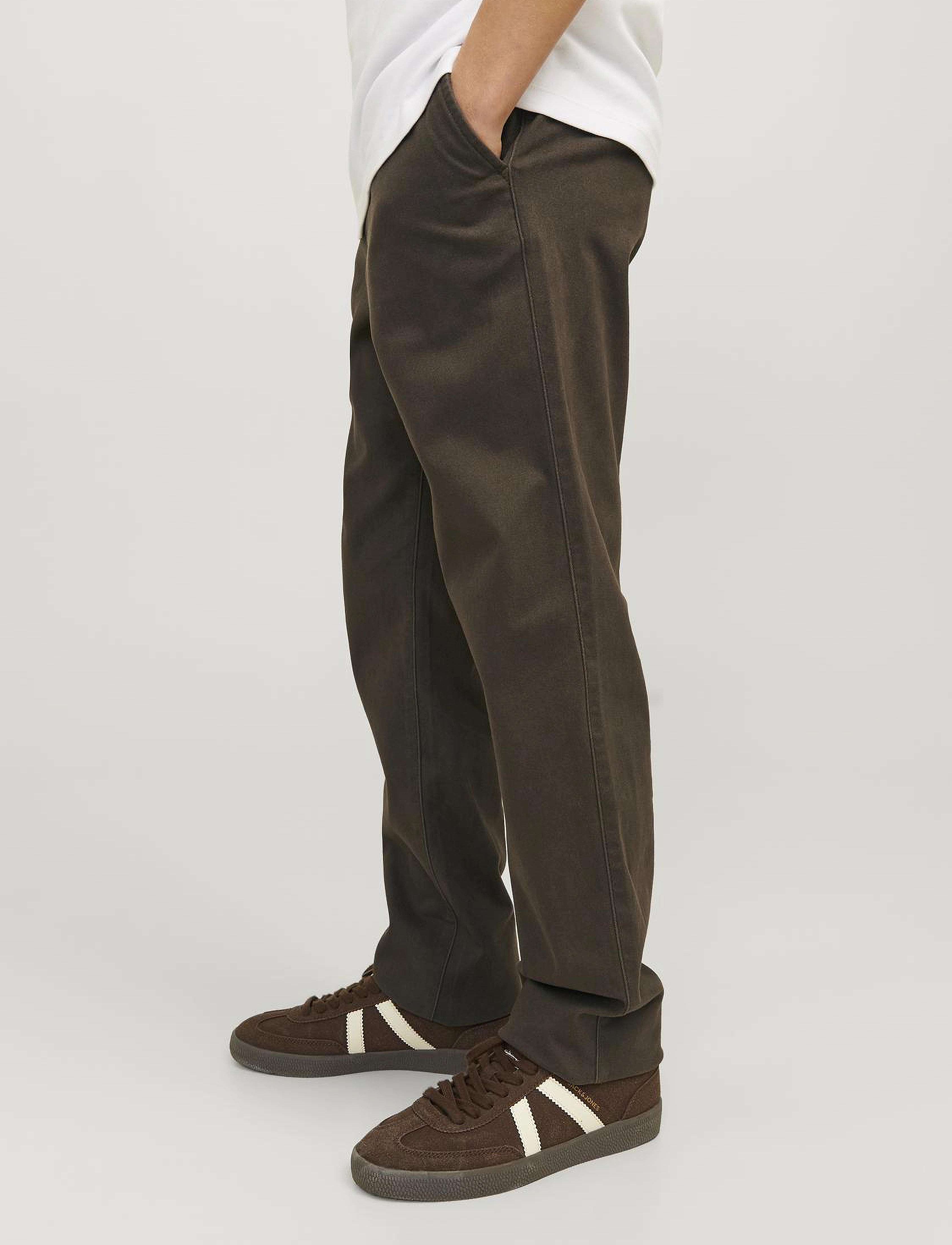 Jack & Jones - JPSTMARCO JJDAVID NOOS JNR - bukser - wren - 5
