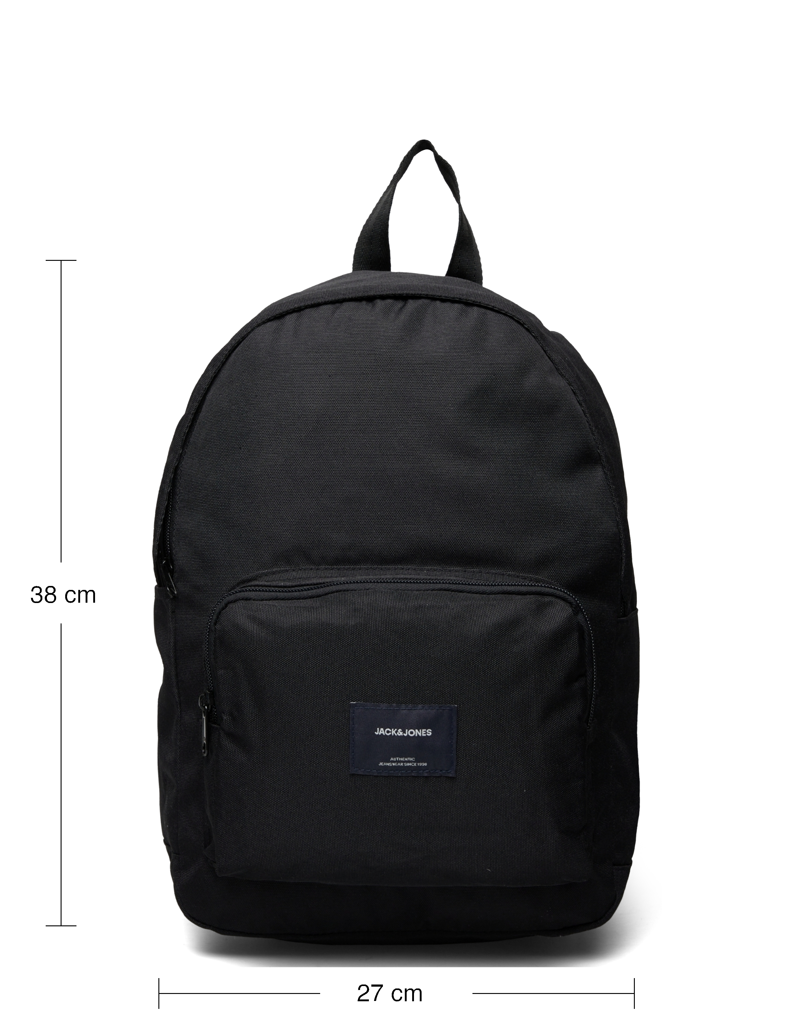 Jack & Jones - JACBAGGY OT BACKPACK JR - black - 4
