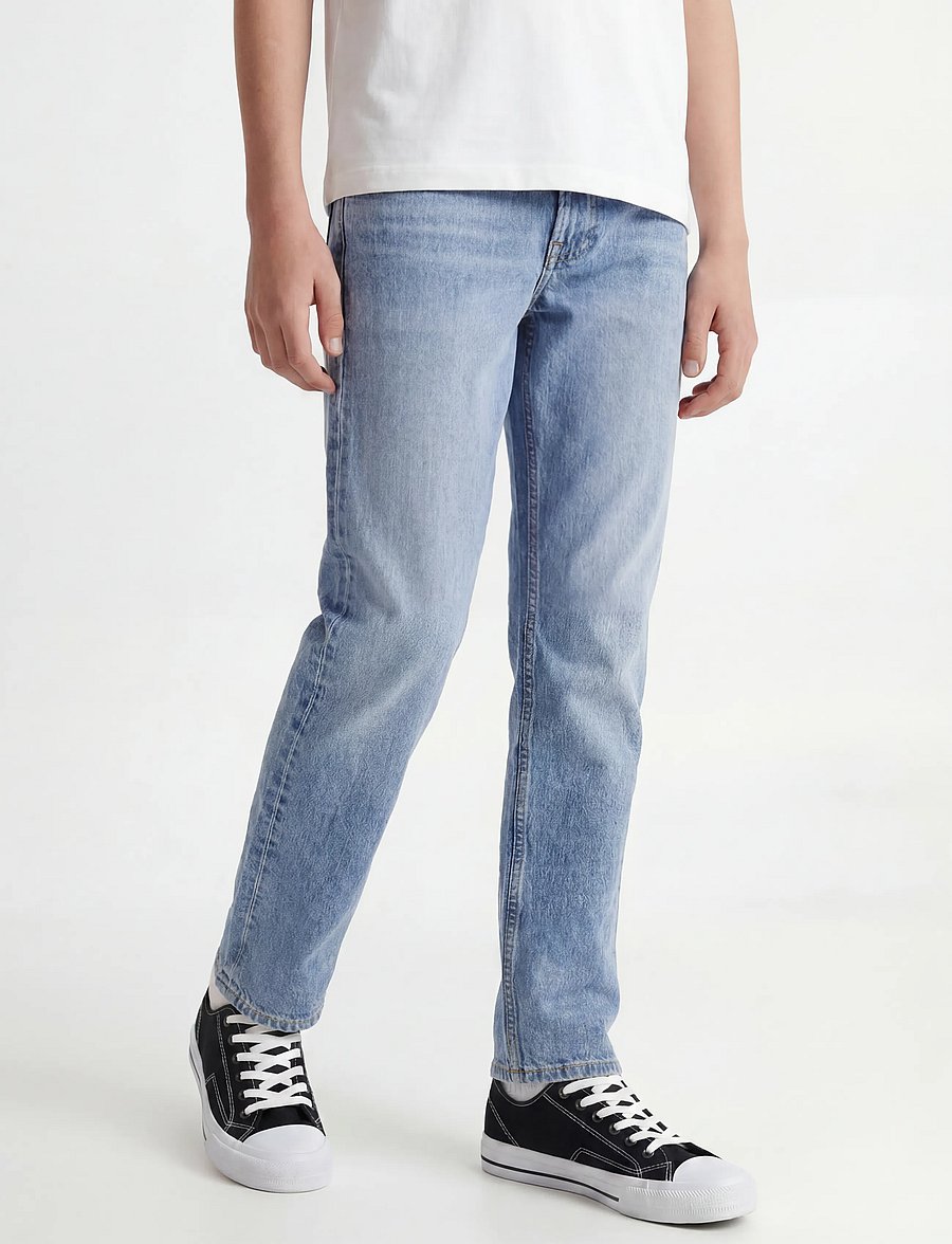Jack & Jones - JJICHRIS JJORIGINAL AKM 920 NOOS JNR - regular jeans - blue denim - 0