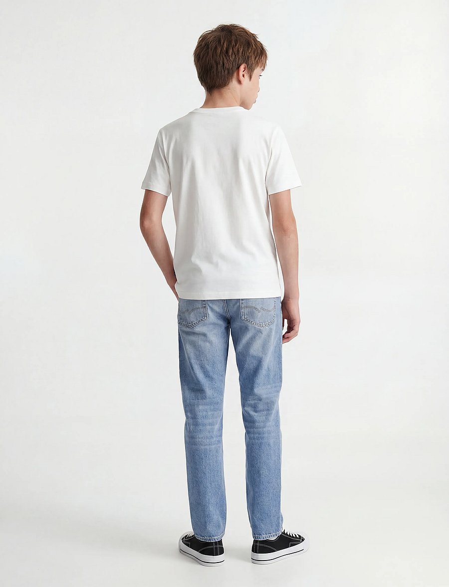Jack & Jones - JJICHRIS JJORIGINAL AKM 920 NOOS JNR - regular jeans - blue denim - 3