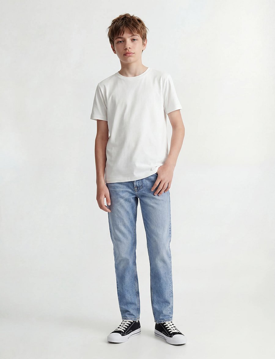 Jack & Jones - JJICHRIS JJORIGINAL AKM 920 NOOS JNR - regular jeans - blue denim - 4