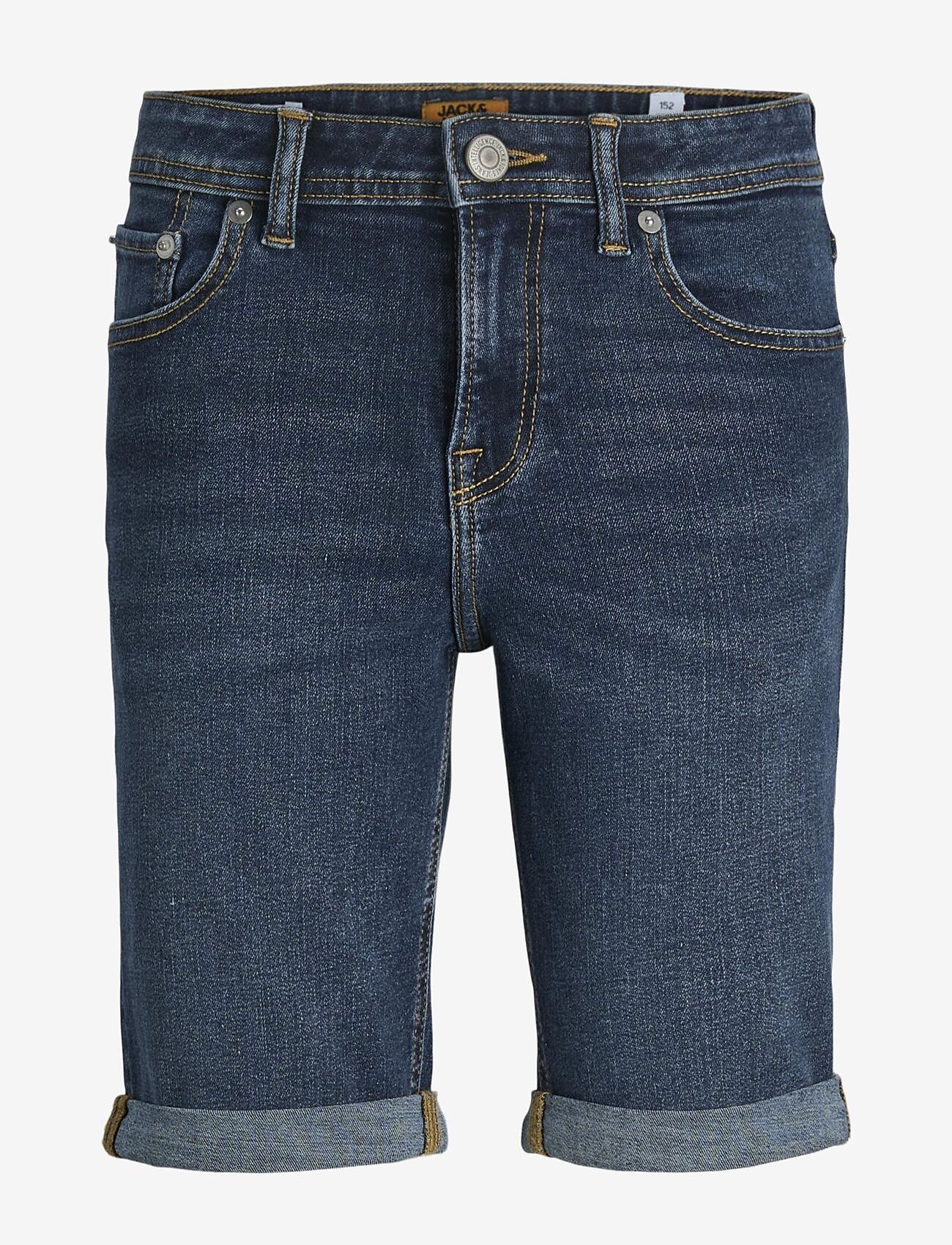 Jack & Jones - JJIRICK JJORIGINAL SHORTS MF 550 SN JNR - lühikesed teksapüksid - blue denim - 0