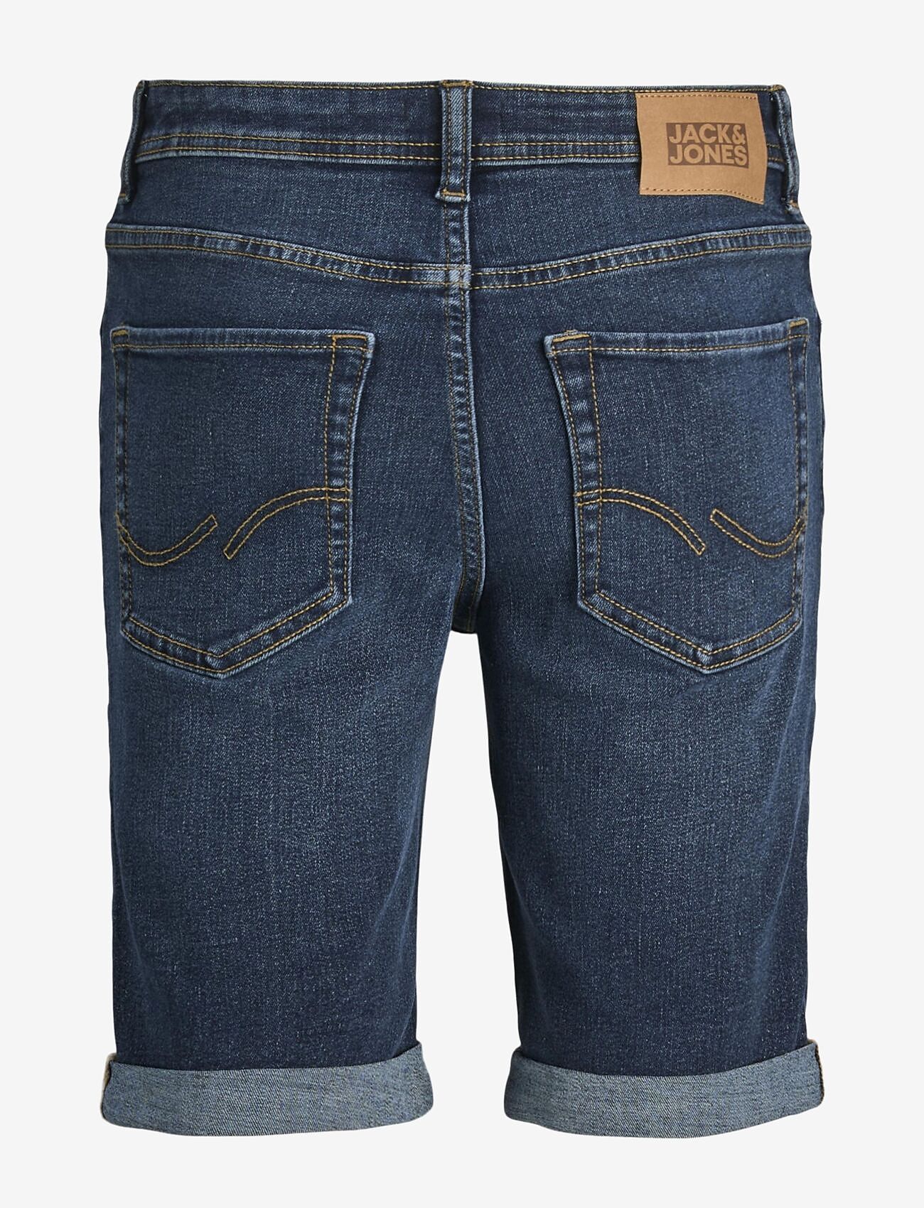 Jack & Jones - JJIRICK JJORIGINAL SHORTS MF 550 SN JNR - lühikesed teksapüksid - blue denim - 1