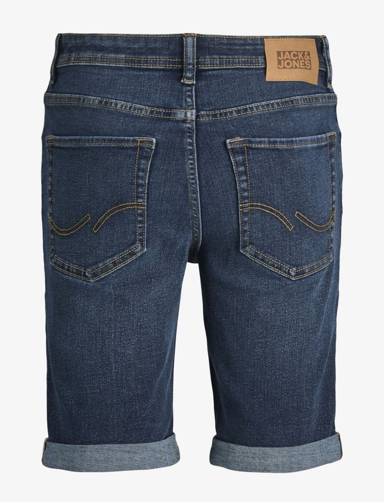 Jack & Jones - JJIRICK JJORIGINAL SHORTS MF 550 SN JNR - blue denim - 1