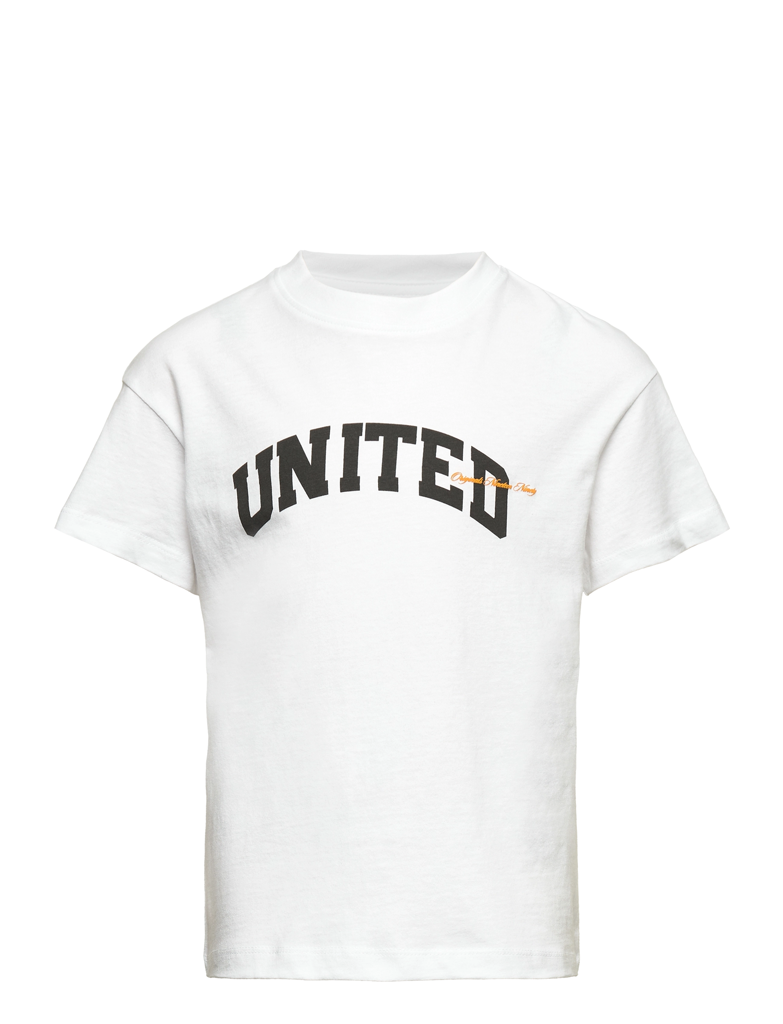 JORBRINK STUDIO TEE SS CREW NECK JNR - BRIGHT WHITE