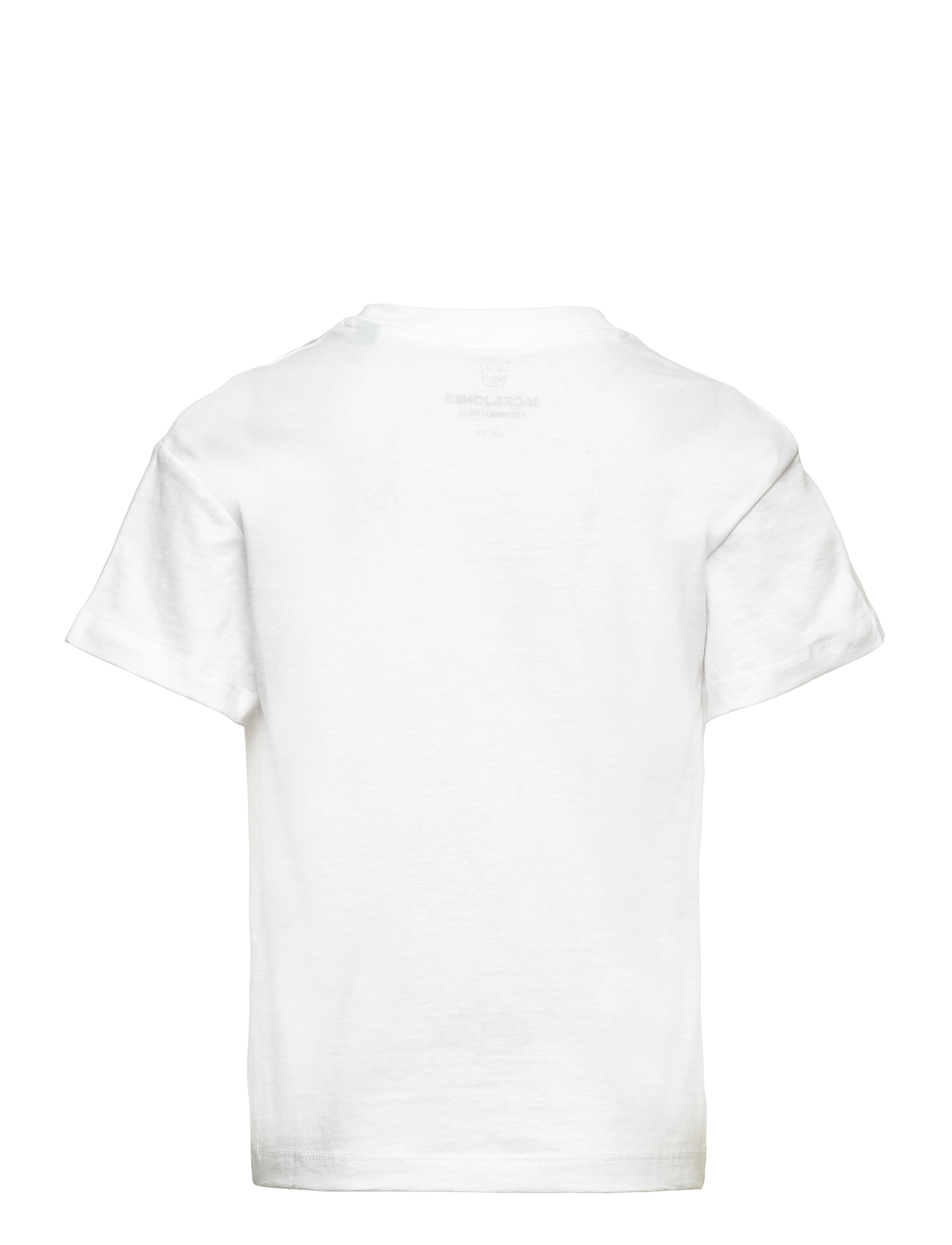 Jack & Jones - JORBRINK STUDIO TEE SS CREW NECK JNR - bright white - 1
