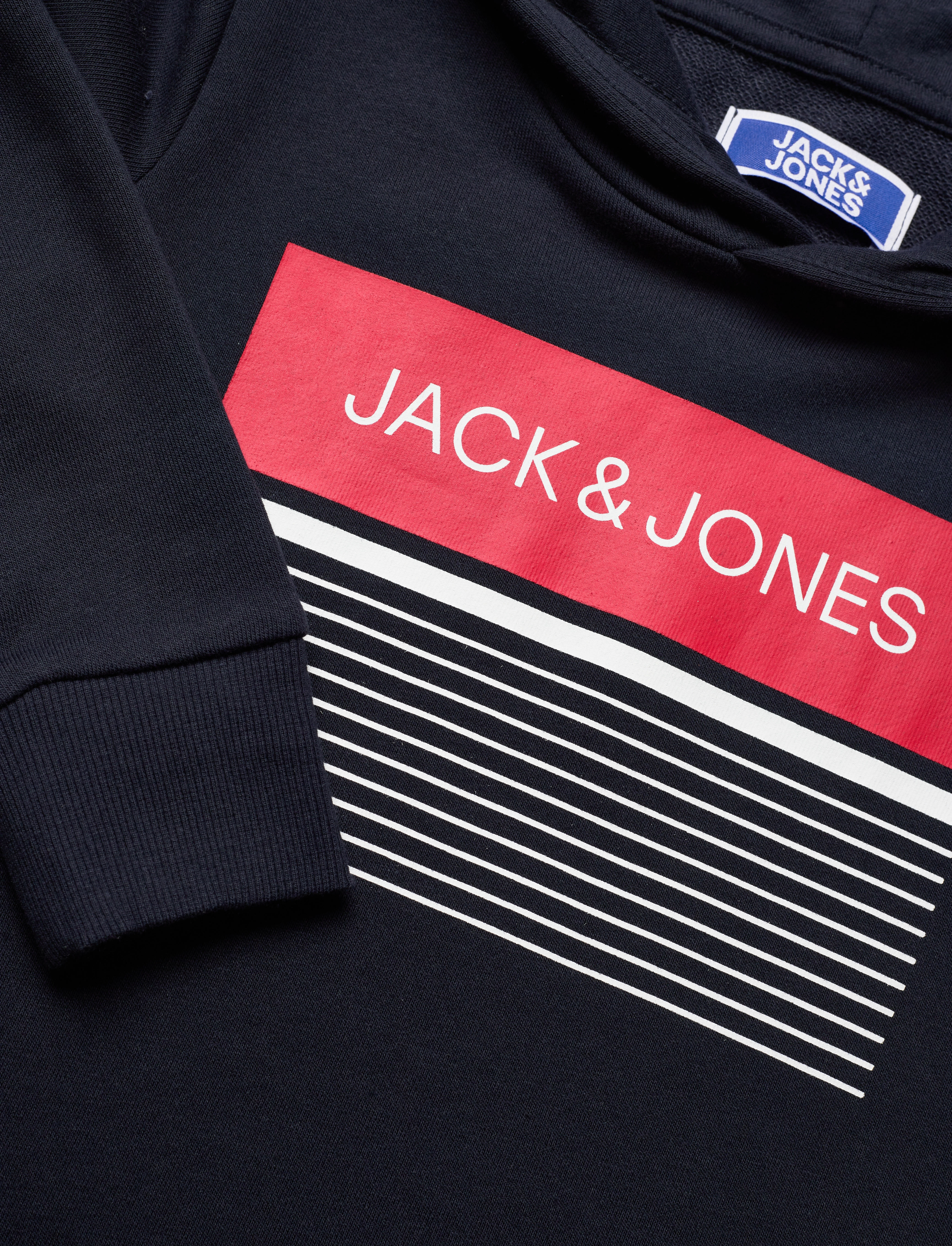 Jack & Jones - JJTRAVIS SWEAT HOOD JNR - navy blazer - 2