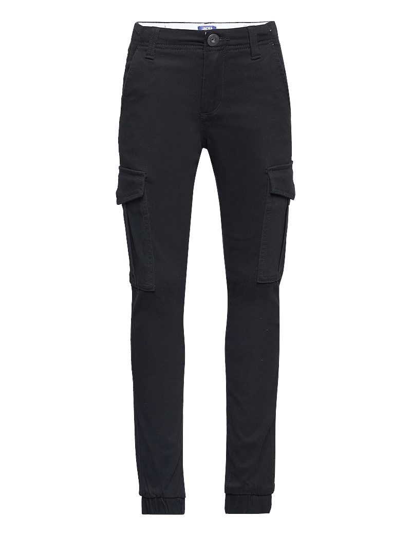 Jack & Jones - JPSTMARCO JJJOE CUFFED JNR - cargohosen - black - 0