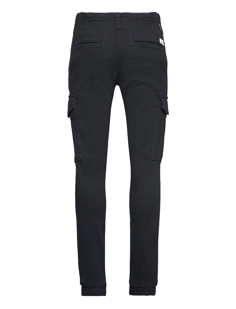 Jack & Jones - JPSTMARCO JJJOE CUFFED JNR - cargohosen - black - 1