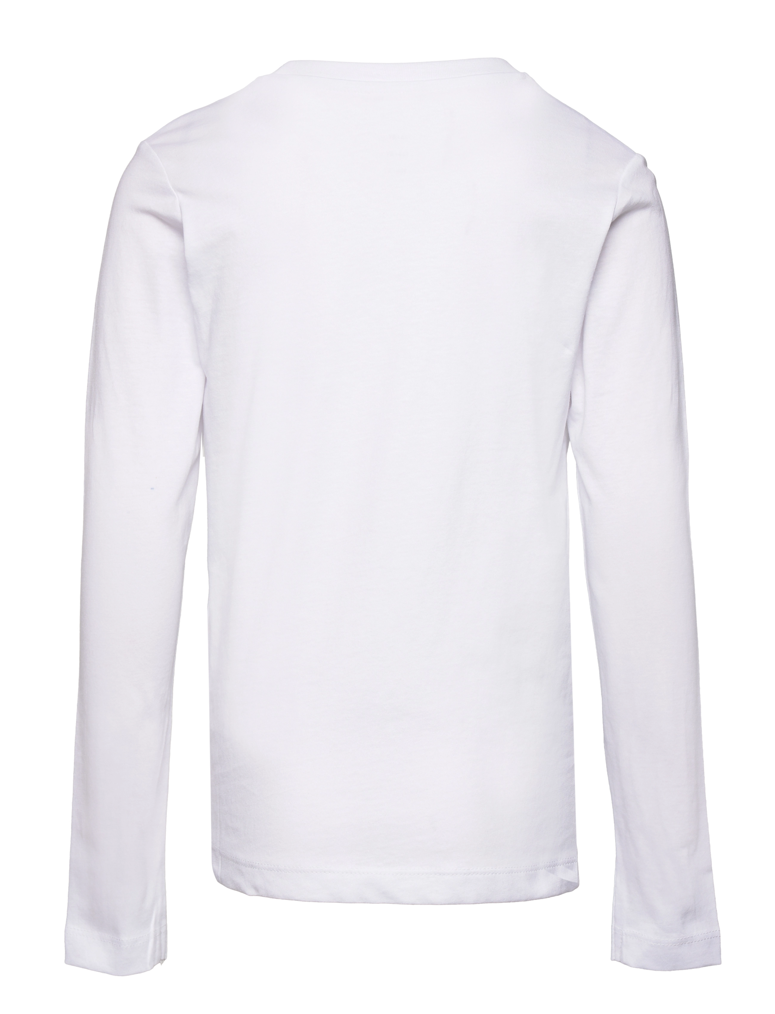 Jack & Jones - JCOLAUGE TEE LS CREW NECK FST JNR - white - 1