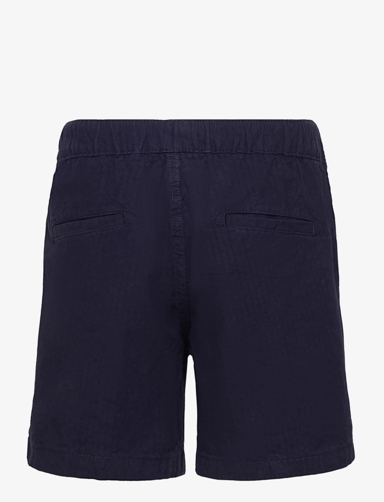 Jack & Jones - JPSTPAROS JJLINEN JOGGER SHORT BEX JNR - sweat shorts - maritime blue - 1