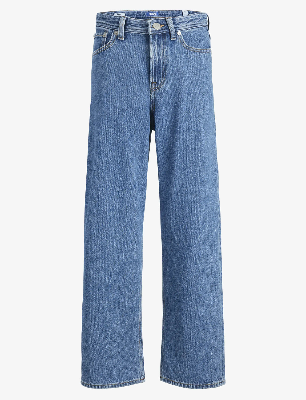 Jack & Jones - JJIALEX JJORIGINAL AKM 412 NOOS JNR - brede jeans - blue denim - 1