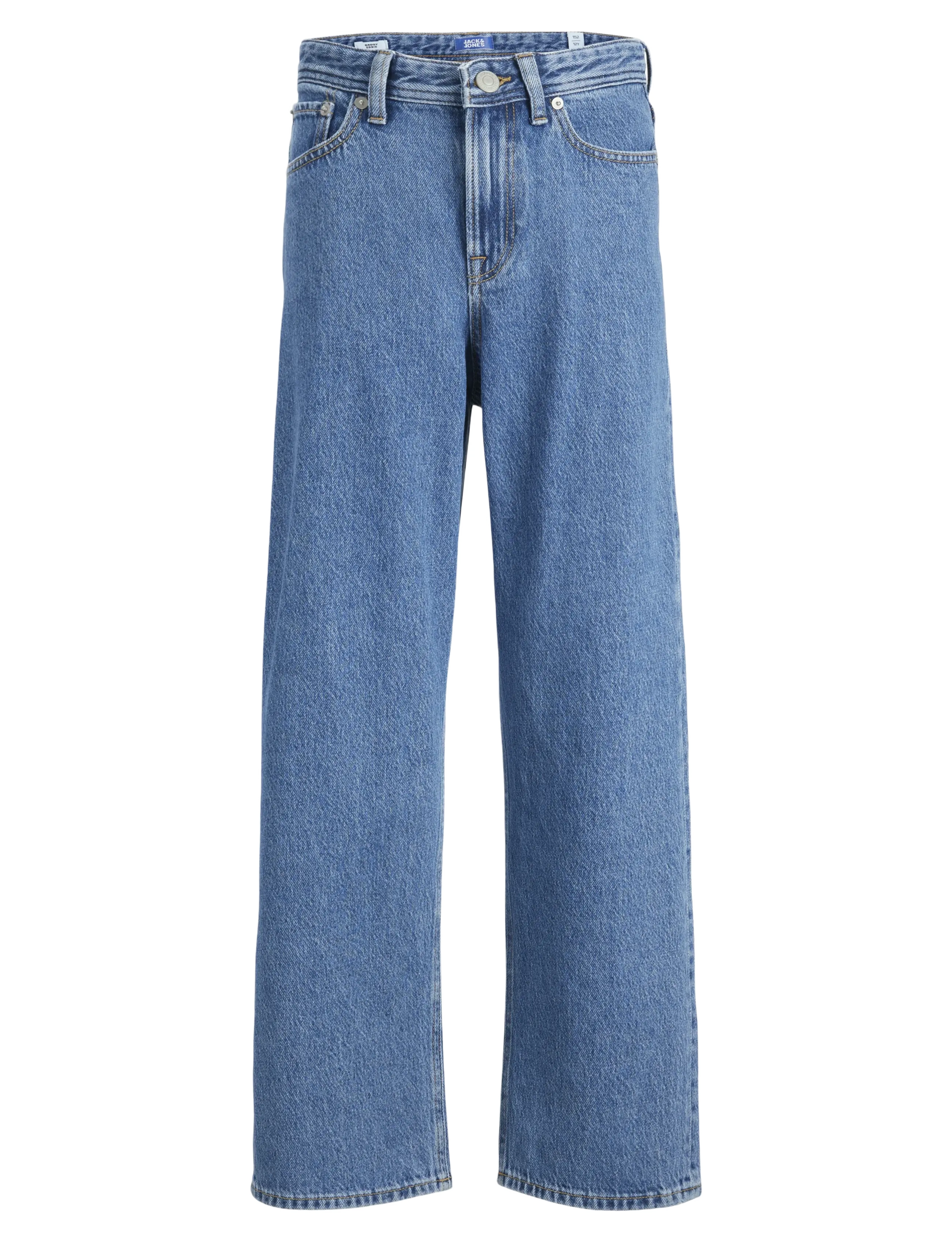 Jack & Jones - JJIALEX JJORIGINAL AKM 412 NOOS JNR - laia säärega teksad - blue denim - 1